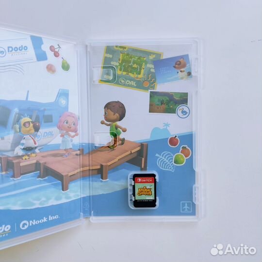 Игры для nintendo switch animal crossing