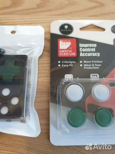 Аксессуары для nintendo switch