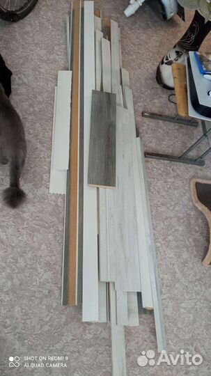 Остатки доборы дверные