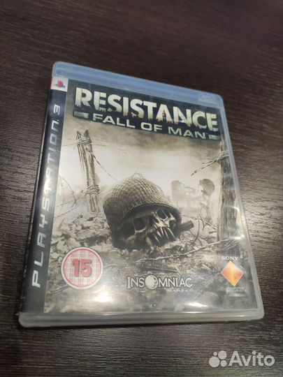 Resistance (Fall of man) ps3