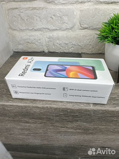 Xiaomi Redmi A2+, 3/64 ГБ