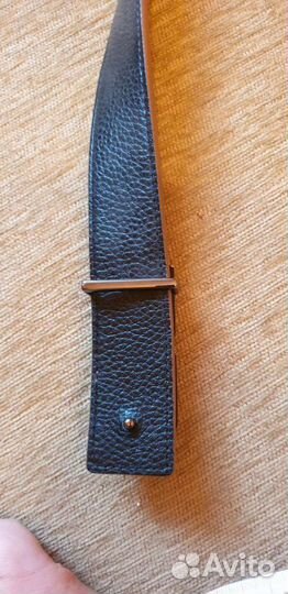 Ремень женский кожаный двусторонний