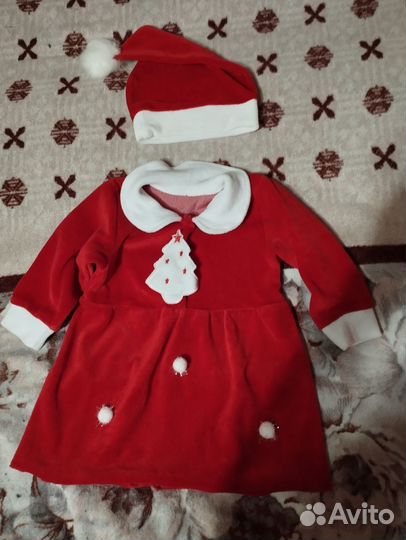 Детский новогодний костюм