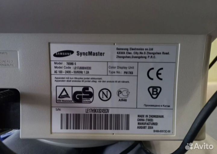 Монитор для компьютера samsung