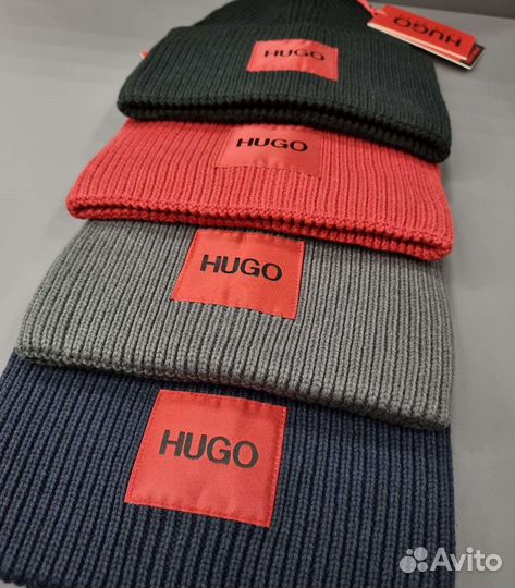 Шапка мужская Hugo Boss