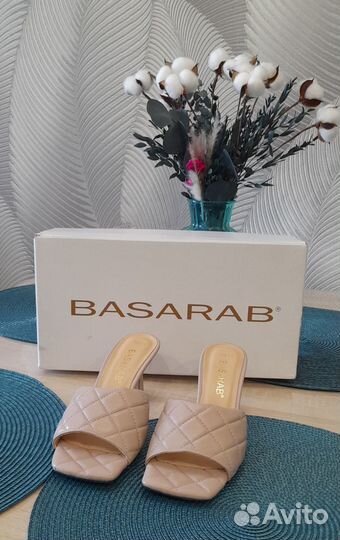 Сабо Basarab (Басараб) 38 размер новые