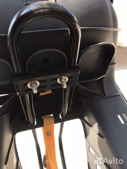 Детское велокресло