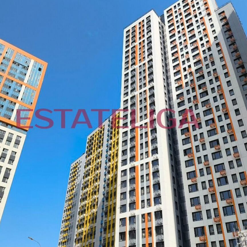 2-к. апартаменты, 56 м², 12/34 эт.