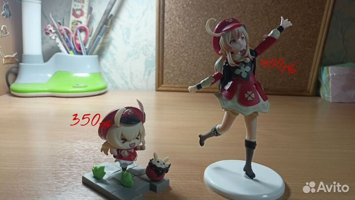 Аниме фигурки геншин