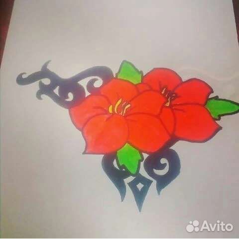 Эскизы тату