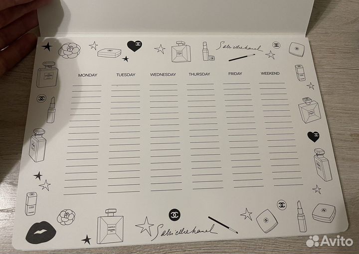 Ежедневник красоты Chanel