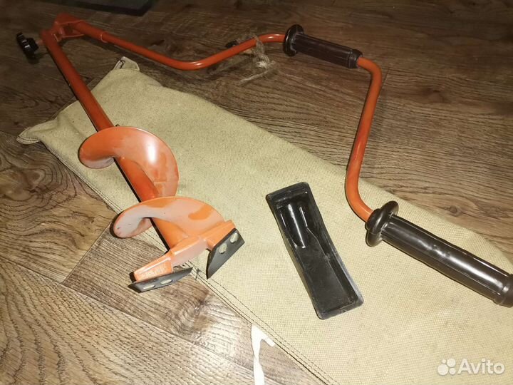 Ледобур СССР, новый