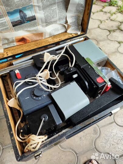 Фотоаппарат Зенит-11 в комплекте