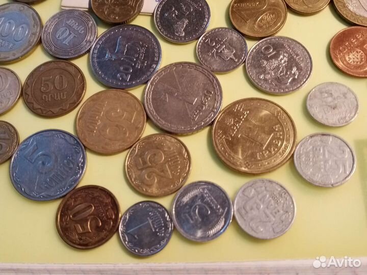 Монеты стран бывшего снг