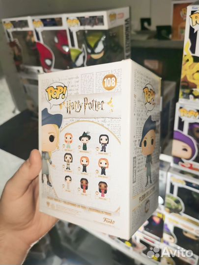Funko pop harry potter fleur флёр #108