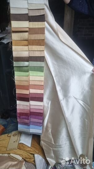 Каталог тканей большой цветовой гаммы