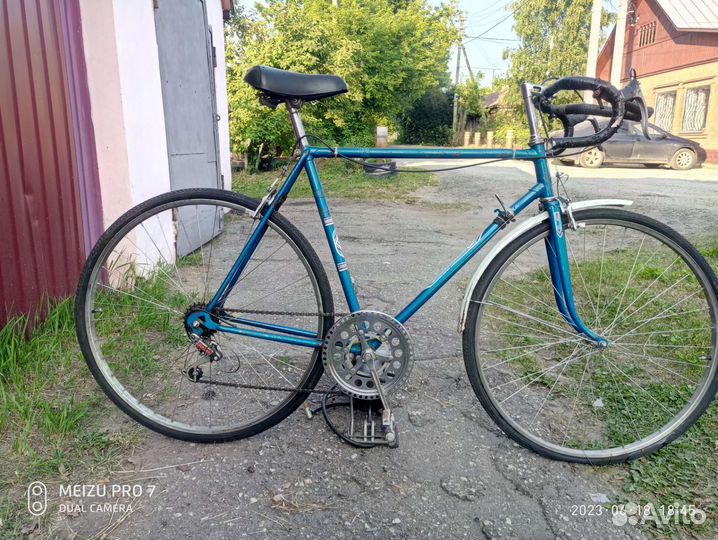 Велосипед спортивный СССР