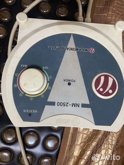 Массажная кровать nuga best nm 5000