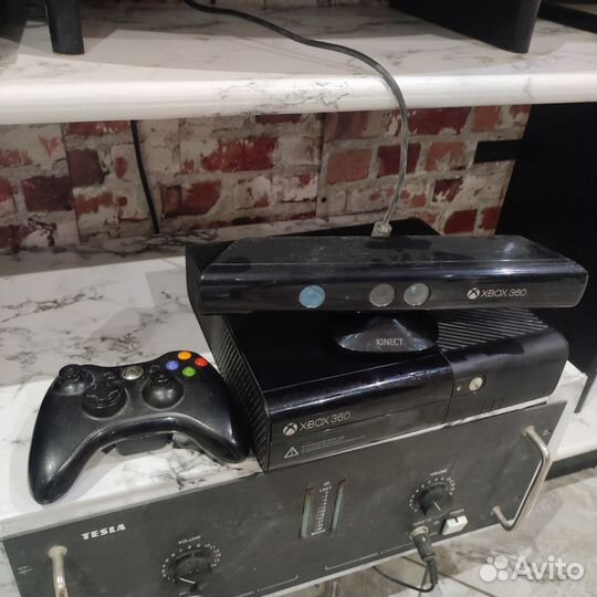 X box 360 Kinect прошитый