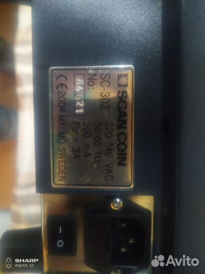 Счетчик монет