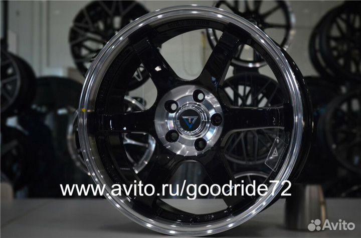 Диски R18 5x112 Wheelegend VLF08 bkf