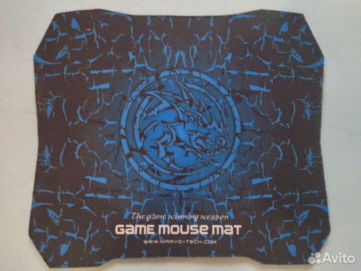 Игровой коврик для мышки