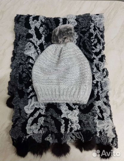 Шапка и шарф