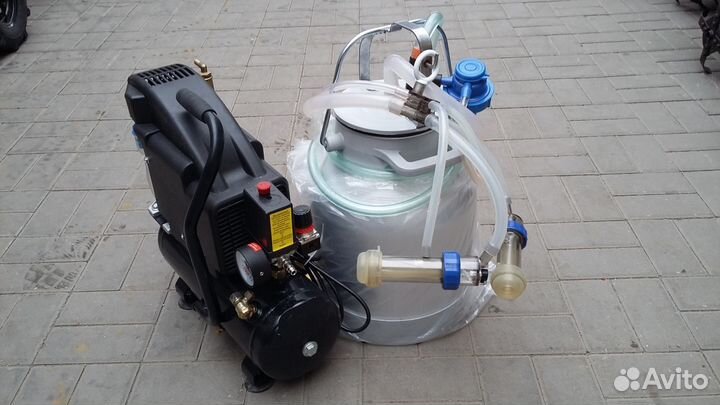 Доильный аппарат для козы