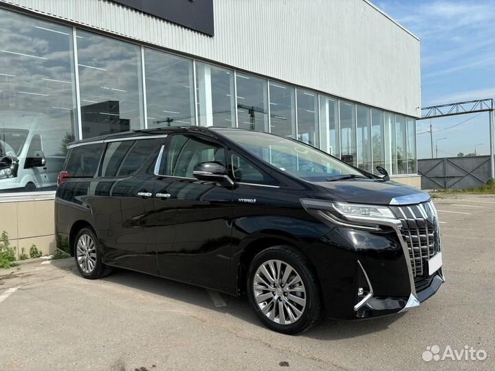 Toyota Alphard 2.5 CVT, 2018, 73 069 км