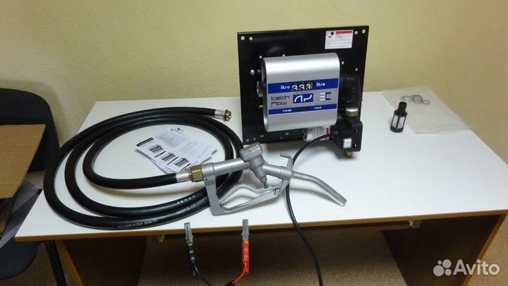 Мобильный заправочный модуль насос 12В, 24В, 220В