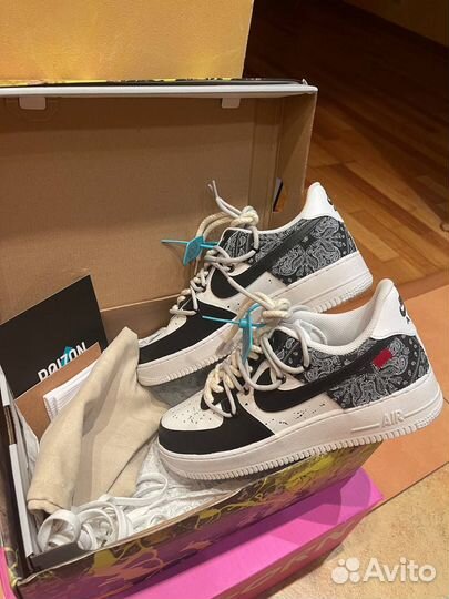 Кроссовки Nike Air Force 1 Low 07 CS