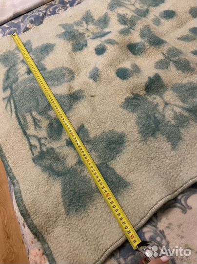 Одеяло шерстяное детское