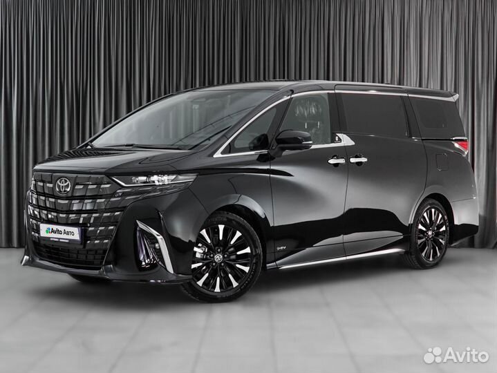 Toyota Alphard 2.5 CVT, 2023, 69 км