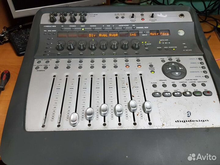 Digi 002 3шт1лотом digidesign 002