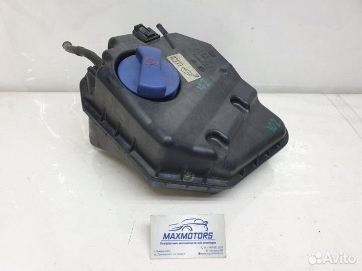 Бачок расширительный Volkswagen Touareg 7L 3.6