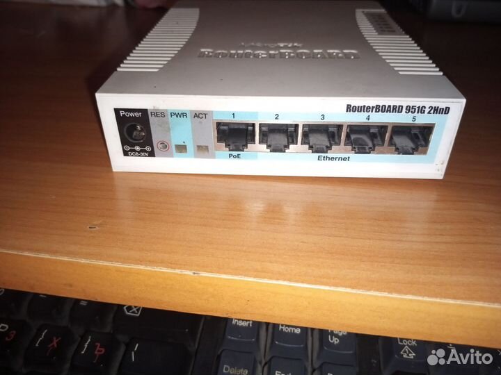 Микротик RB951G-2Hnd