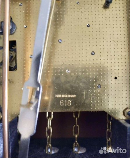 Часы механические с боем Baduf, Германия