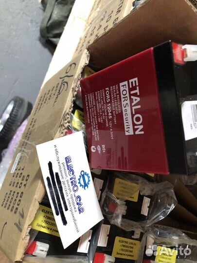 Аккумулятор для детского электромобиля