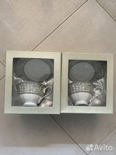 Чайная пара фарфор Colombo