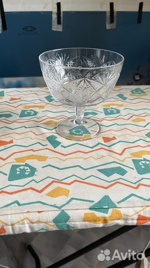 Хрустальная посуда