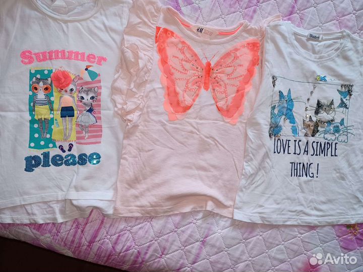 Маечка для девочки