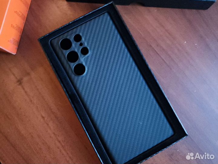 Чехол cevlar на samsung s22, ultra