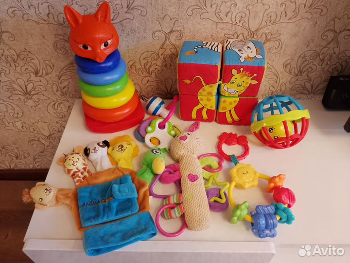 Развивающие игрушки