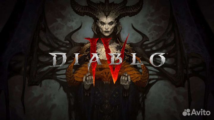 Diablo IV на русском ps4 ps5