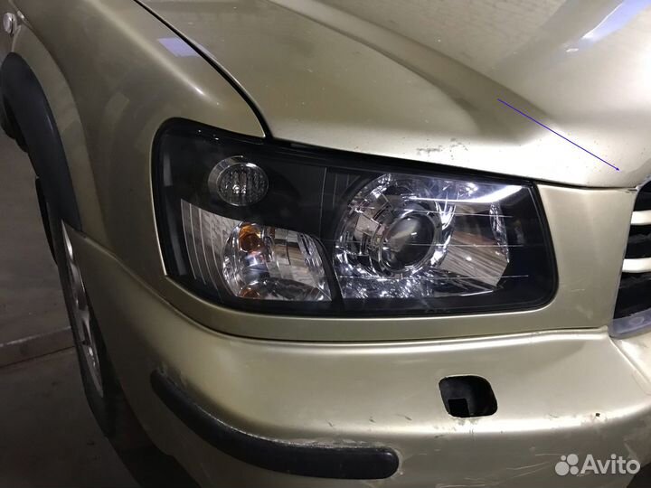 Капот Subaru Forester SG