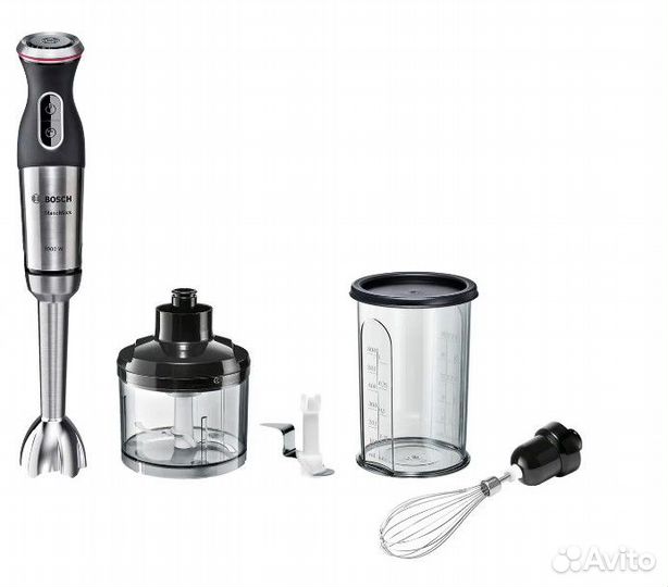 Блендер погружной bosch MaxoMix 1000 w MS8CM6190