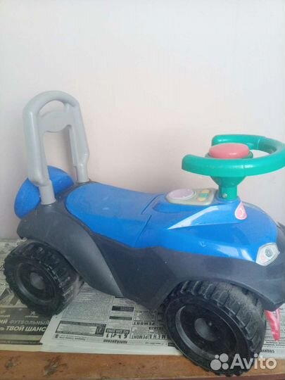 Машинка каталка