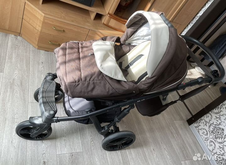 Коляска трансформер 2 в 1 бу