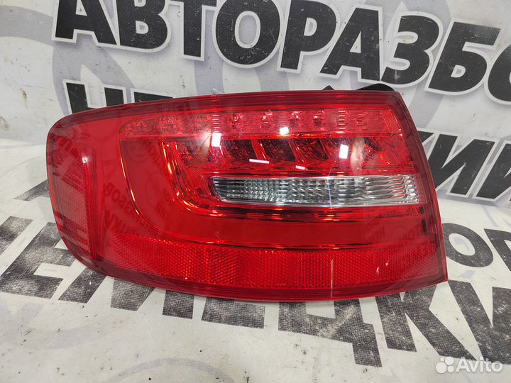 Фонарь задний левый Audi A4 B8 рест универсал