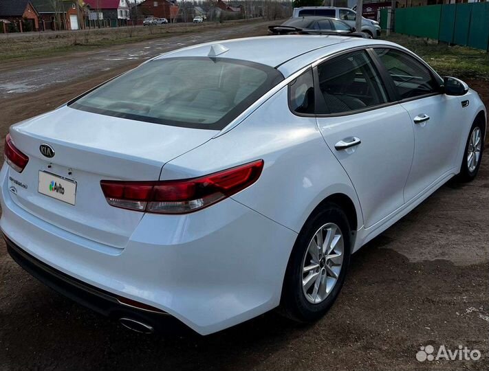Kia Optima 2.4 AT, 2016, 71 000 км